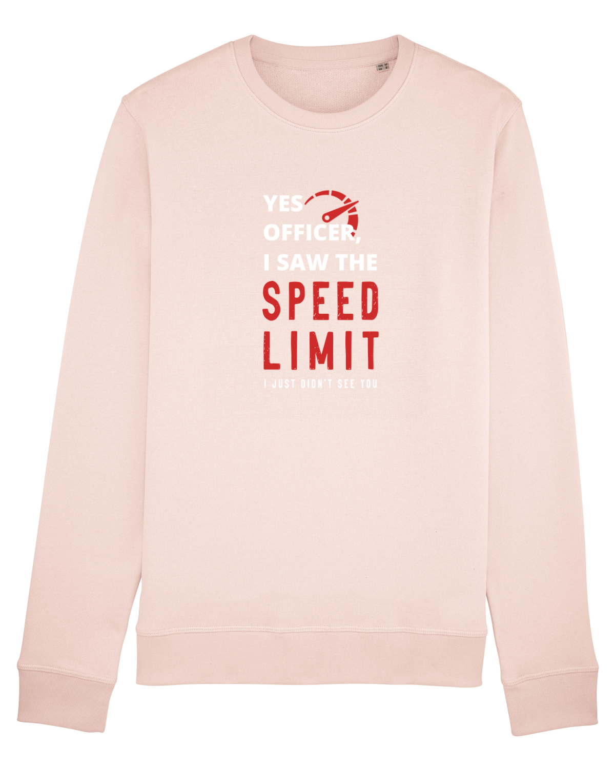 Bluză mânecă lungă Unisex Rise Candy Pink