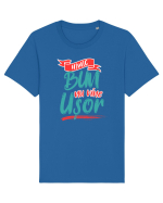 Nimic bun nu vine usor Tricou mânecă scurtă Unisex Rocker