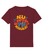 Nu uita sa fii minunat  Tricou mânecă scurtă  Copii Mini Creator