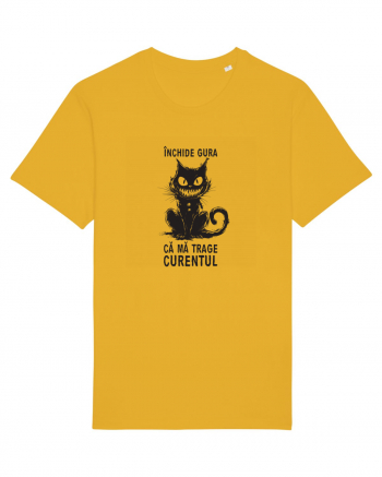 INCHIDE GURA, CA MA TRAGE CURENTUL 2 Tricou mânecă scurtă Unisex Rocker