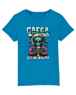 Extraterestru cafengiu Tricou mânecă scurtă  Copii Mini Creator