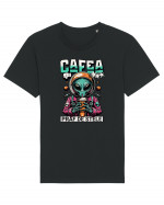 Extraterestru cafengiu Tricou mânecă scurtă Unisex Rocker