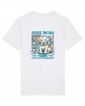 Cu cateii- scuze îmi era foame și nici nu m-ai supravegheat Tricou mânecă scurtă Unisex Rocker