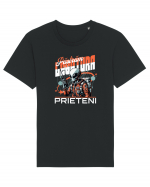 Pastram legatura prieteni - Un extraterestru prietenos Tricou mânecă scurtă Unisex Rocker