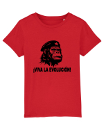 VIVA LA EVOLUCION - CHE GUEVARA - CIMPANZEU 2 Tricou mânecă scurtă  Copii Mini Creator