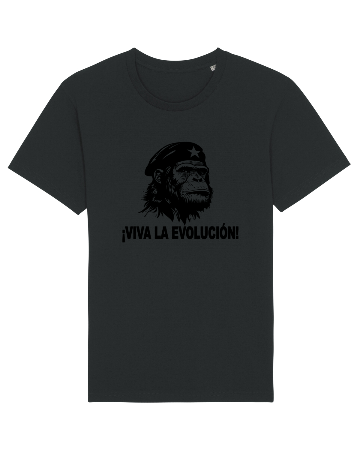 Tricou mânecă scurtă Unisex Rocker Black