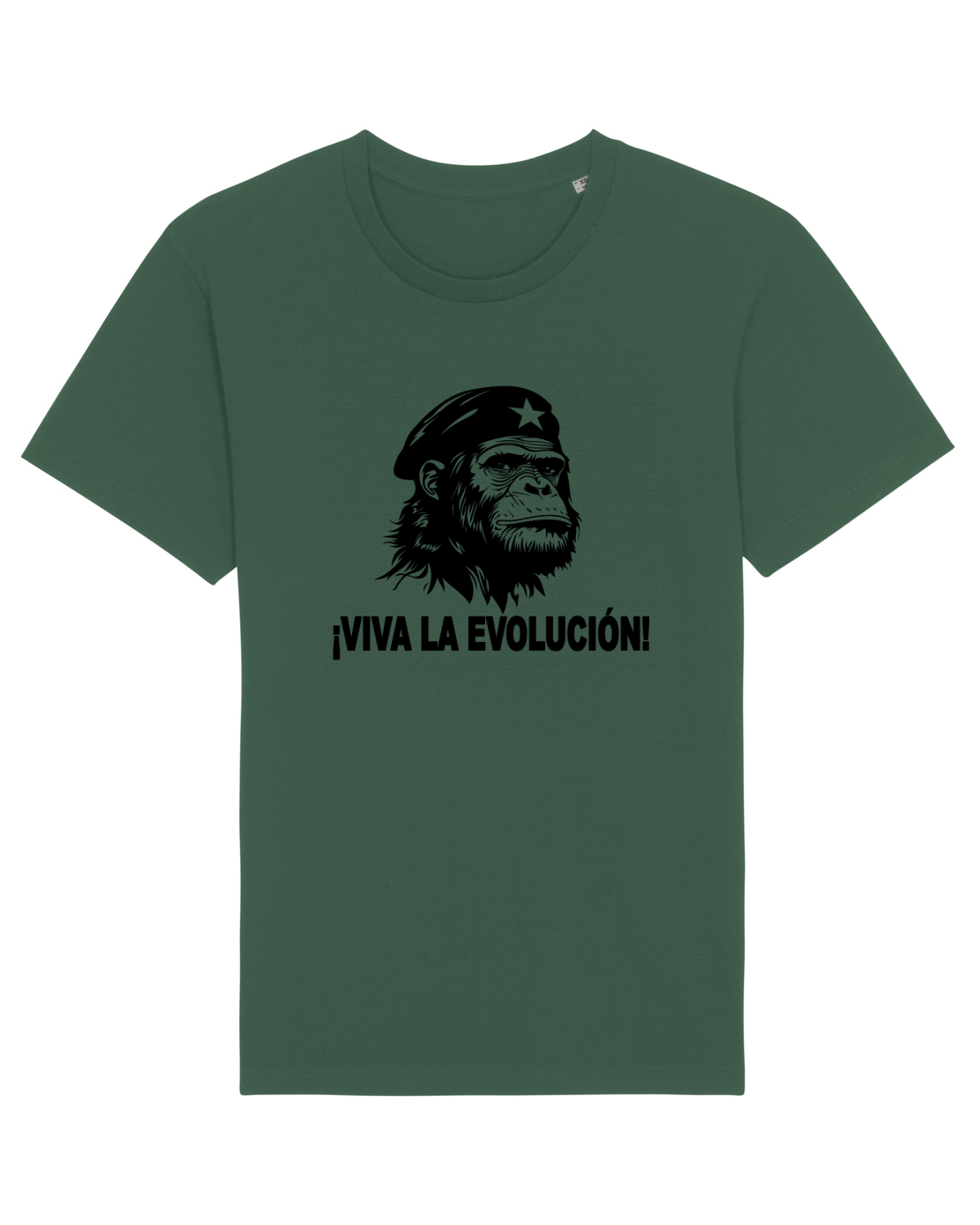Tricou mânecă scurtă Unisex Rocker Bottle Green