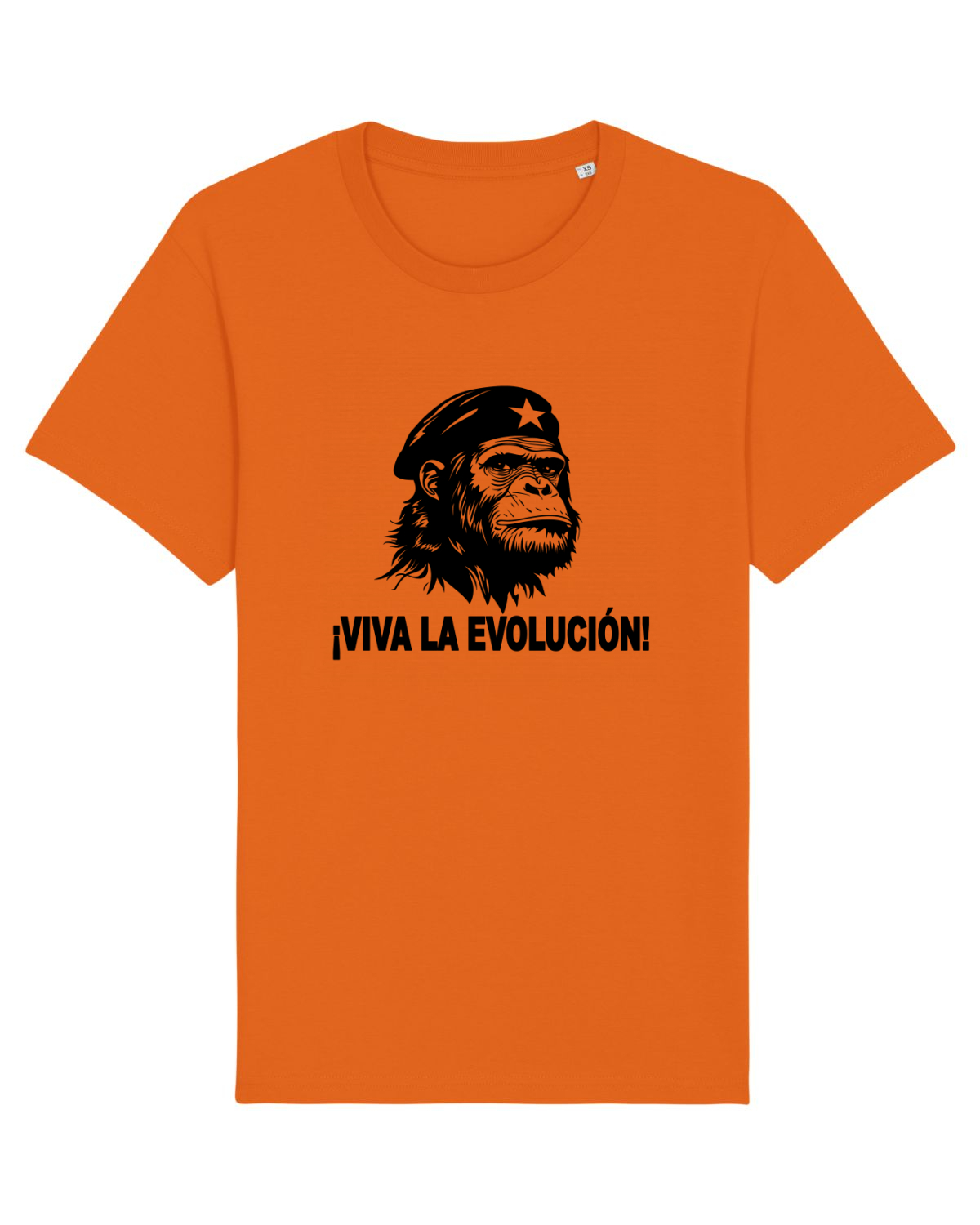 Tricou mânecă scurtă Unisex Rocker Bright Orange