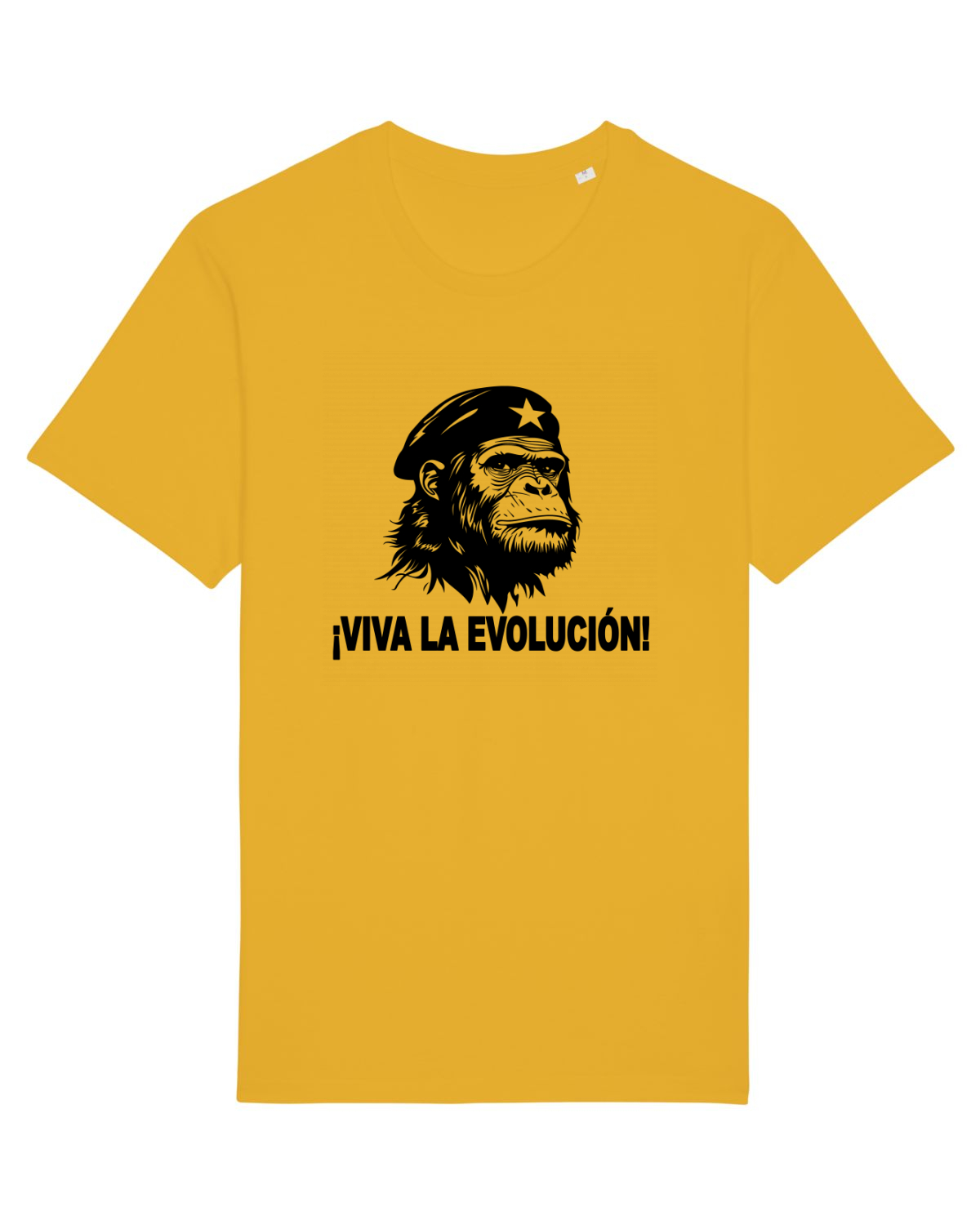 Tricou mânecă scurtă Unisex Rocker Spectra Yellow