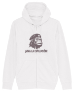 VIVA LA EVOLUCION - CHE GUEVARA - CIMPANZEU 3 Hanorac cu fermoar Unisex Connector