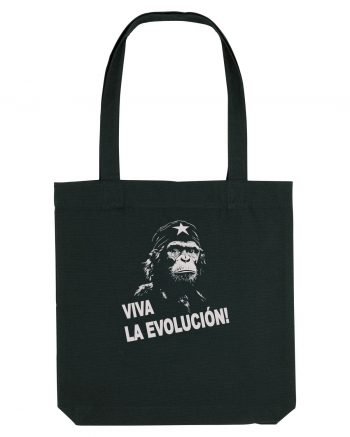 VIVA LA EVOLUCION - CHE GUEVARA - CIMPANZEU 8 Sacoșă textilă