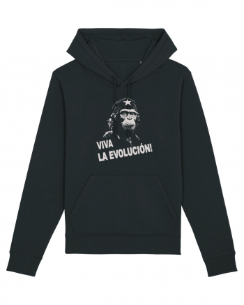 VIVA LA EVOLUCION - CHE GUEVARA - CIMPANZEU 8 Hanorac Unisex Drummer