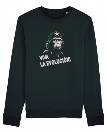 VIVA LA EVOLUCION - CHE GUEVARA - CIMPANZEU 8 Bluză mânecă lungă Unisex Rise