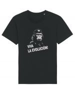 VIVA LA EVOLUCION - CHE GUEVARA - CIMPANZEU 8 Tricou mânecă scurtă Unisex Rocker