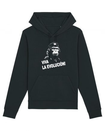 VIVA LA EVOLUCION - CHE GUEVARA - CIMPANZEU 9 Hanorac Unisex Drummer