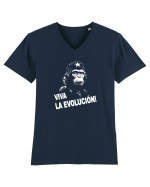 VIVA LA EVOLUCION - CHE GUEVARA - CIMPANZEU 9 Tricou mânecă scurtă guler V Bărbat Presenter