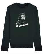 VIVA LA EVOLUCION - CHE GUEVARA - CIMPANZEU 9 Bluză mânecă lungă Unisex Rise