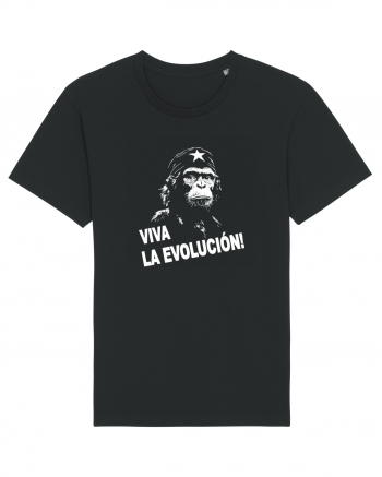 VIVA LA EVOLUCION - CHE GUEVARA - CIMPANZEU 9 Tricou mânecă scurtă Unisex Rocker