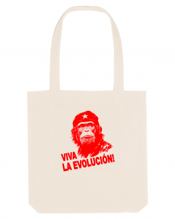 VIVA LA EVOLUCION - CHE GUEVARA - CIMPANZEU 10 Sacoșă textilă