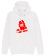 VIVA LA EVOLUCION - CHE GUEVARA - CIMPANZEU 10 Hanorac cu fermoar Unisex Connector