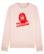 VIVA LA EVOLUCION - CHE GUEVARA - CIMPANZEU 10 Bluză mânecă lungă Unisex Rise