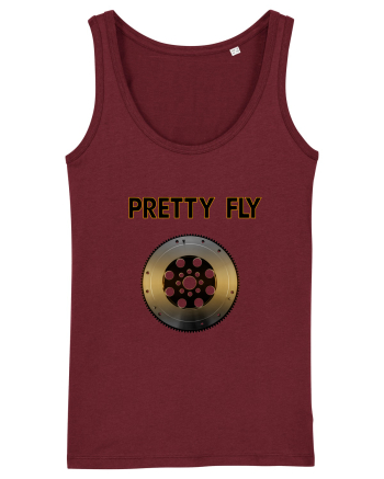 Fly Burgundy
