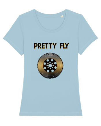 Fly Sky Blue