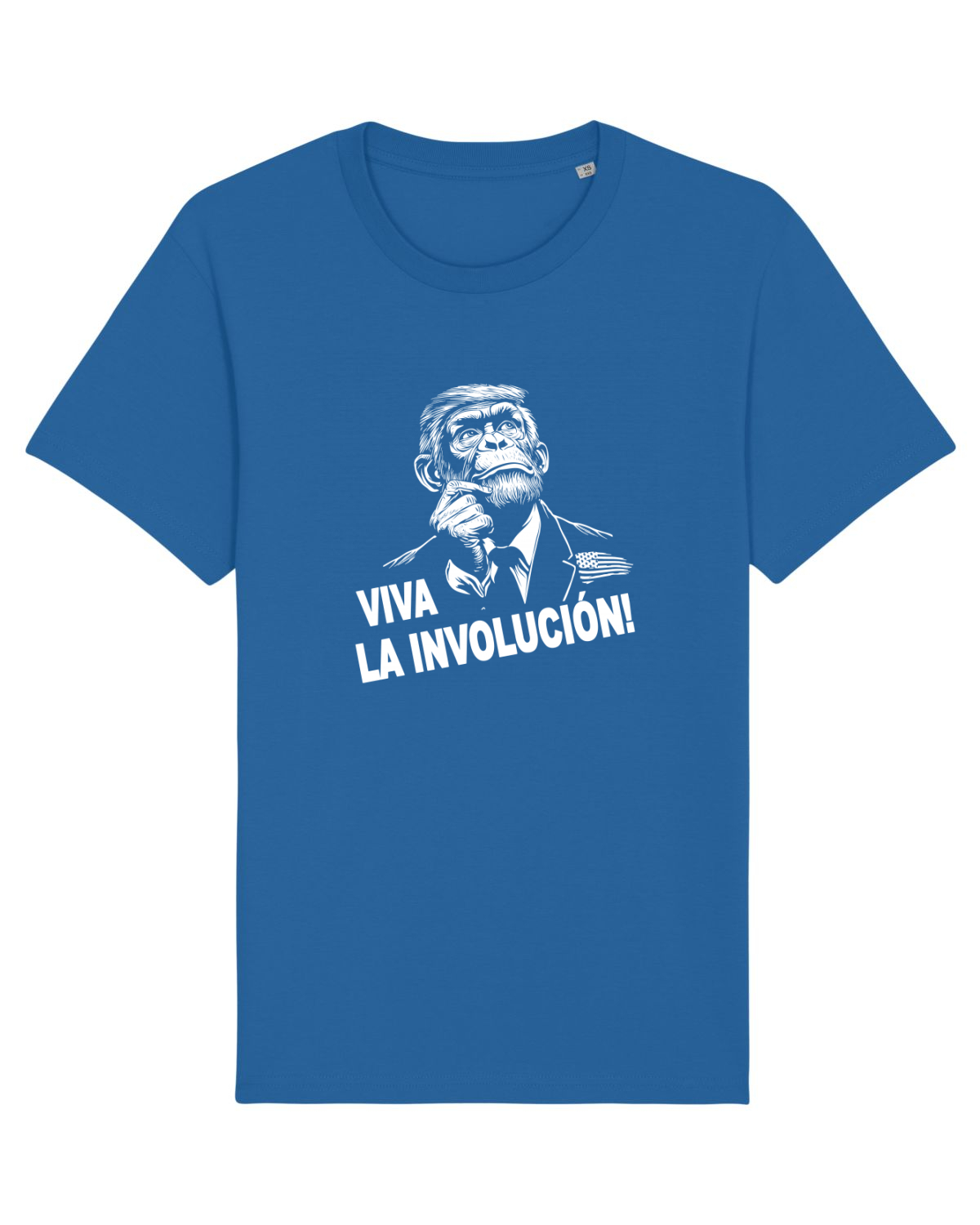 Tricou mânecă scurtă Unisex Rocker Royal Blue