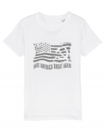 MAKE AMERICA - RUSIA - GREAT AGAIN 3 Tricou mânecă scurtă  Copii Mini Creator