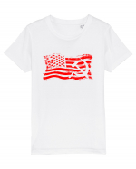 AMERICA - RUSIA Tricou mânecă scurtă  Copii Mini Creator