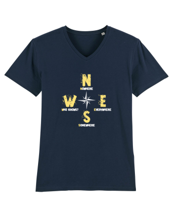 BUSOLA -  COMPASS - NOWHERE EVERYWHERE SOMEWHERE WHO KNOWS French Navy
