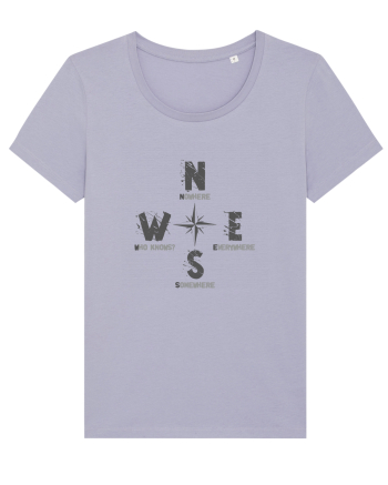 BUSOLA -  COMPASS - NOWHERE EVERYWHERE SOMEWHERE WHO KNOWS 2 Lavender