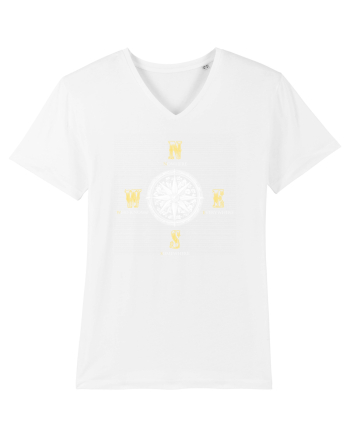 BUSOLA -  COMPASS - NOWHERE EVERYWHERE SOMEWHERE WHO KNOWS 3 White