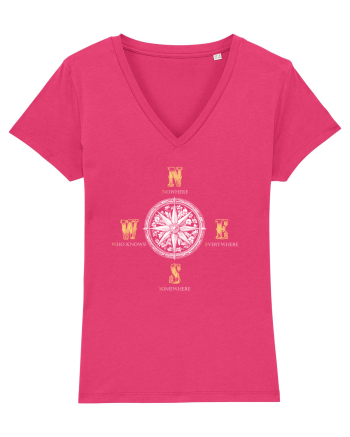 BUSOLA -  COMPASS - NOWHERE EVERYWHERE SOMEWHERE WHO KNOWS 5 Raspberry