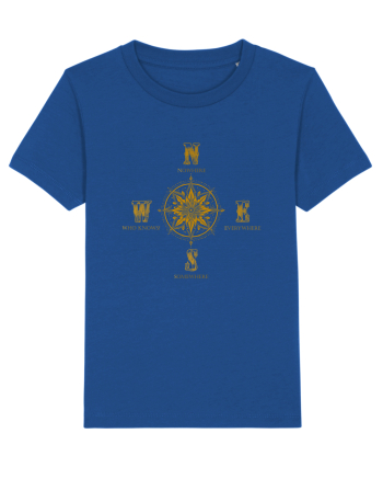 BUSOLA -  COMPASS - NOWHERE EVERYWHERE SOMEWHERE WHO KNOWS 6 Majorelle Blue