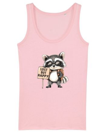 LOST BUT HAPPY - RATACIT , DAR FERICIT Cotton Pink