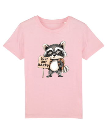 LOST BUT HAPPY - RATACIT , DAR FERICIT Cotton Pink