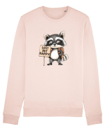 LOST BUT HAPPY - RATACIT , DAR FERICIT Bluză mânecă lungă Unisex Rise