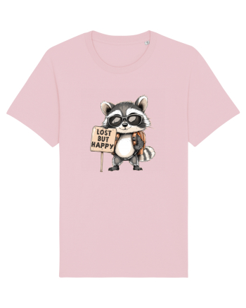 LOST BUT HAPPY - RATACIT , DAR FERICIT Cotton Pink
