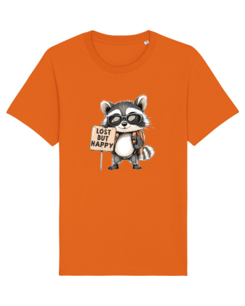 LOST BUT HAPPY - RATACIT , DAR FERICIT Bright Orange
