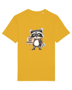 LOST BUT HAPPY - RATACIT , DAR FERICIT Tricou mânecă scurtă Unisex Rocker
