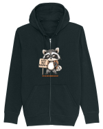 NOT ALL WHO WANDER ARE LOST - NU TOTI CARE RATACESC SUNT PIERDUTI 2 Hanorac cu fermoar Unisex Connector