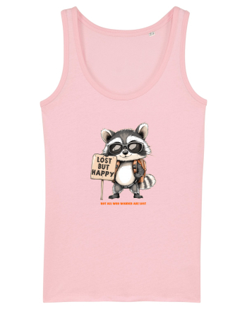 NOT ALL WHO WANDER ARE LOST - NU TOTI CARE RATACESC SUNT PIERDUTI 2 Cotton Pink
