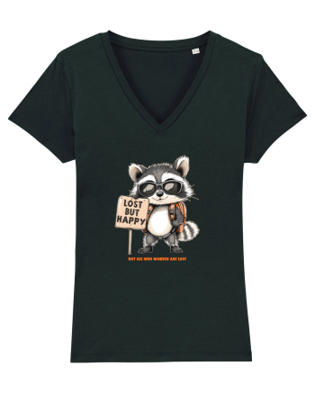 NOT ALL WHO WANDER ARE LOST - NU TOTI CARE RATACESC SUNT PIERDUTI 2 Black
