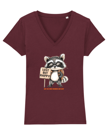 NOT ALL WHO WANDER ARE LOST - NU TOTI CARE RATACESC SUNT PIERDUTI 2 Burgundy