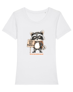 NOT ALL WHO WANDER ARE LOST - NU TOTI CARE RATACESC SUNT PIERDUTI 2 Tricou mânecă scurtă guler larg fitted Damă Expresser