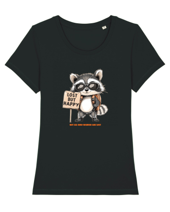 NOT ALL WHO WANDER ARE LOST - NU TOTI CARE RATACESC SUNT PIERDUTI 2 Black