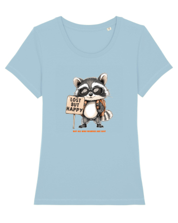 NOT ALL WHO WANDER ARE LOST - NU TOTI CARE RATACESC SUNT PIERDUTI 2 Sky Blue
