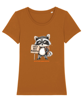 NOT ALL WHO WANDER ARE LOST - NU TOTI CARE RATACESC SUNT PIERDUTI 2 Roasted Orange