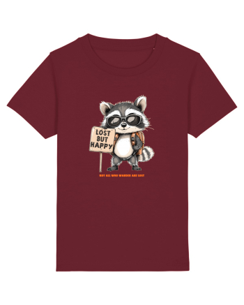 NOT ALL WHO WANDER ARE LOST - NU TOTI CARE RATACESC SUNT PIERDUTI 2 Burgundy
